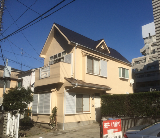 横浜市中区 Ｋ様邸 外壁塗装、屋根塗装