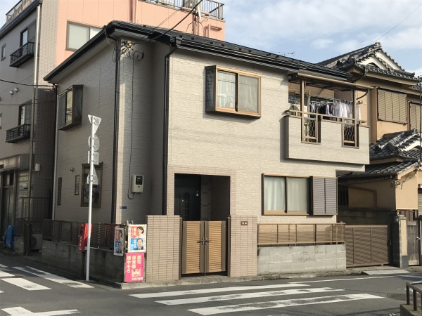 東京都大田区　S邸　外壁塗装・屋根塗装工事