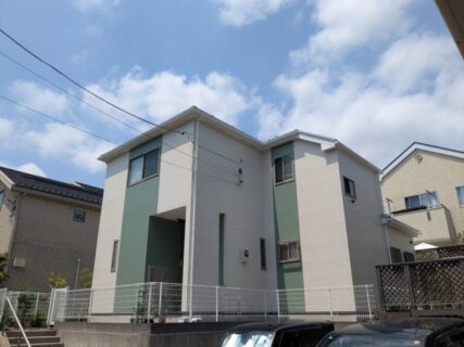 神奈川県横浜市神奈川区　M邸外壁塗替え工事